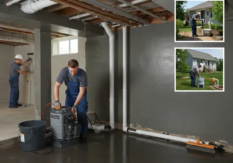 Basement Waterproofing and Flood Prevention process in Wadena County, MN